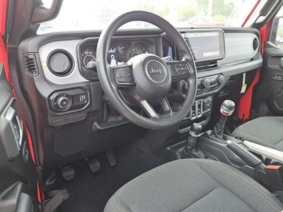 2025 Jeep Wrangler 2-Door Sport 4x4