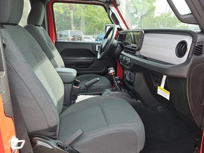 2025 Jeep Wrangler 2-Door Sport 4x4