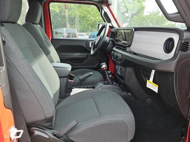 2025 Jeep Wrangler 2-Door Sport 4x4