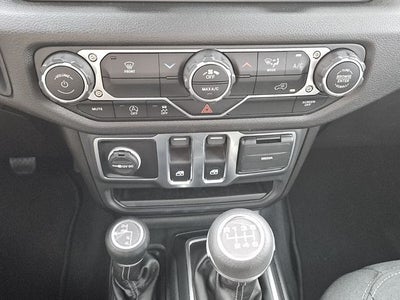 2025 Jeep Wrangler 2-Door Sport 4x4