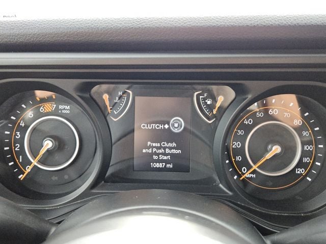 2025 Jeep Wrangler 2-Door Sport 4x4