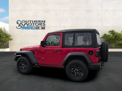 2025 Jeep Wrangler 2-Door Sport 4x4
