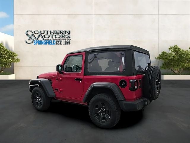 2025 Jeep Wrangler 2-Door Sport 4x4