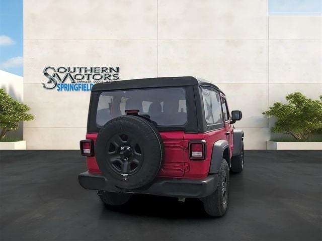 2025 Jeep Wrangler 2-Door Sport 4x4