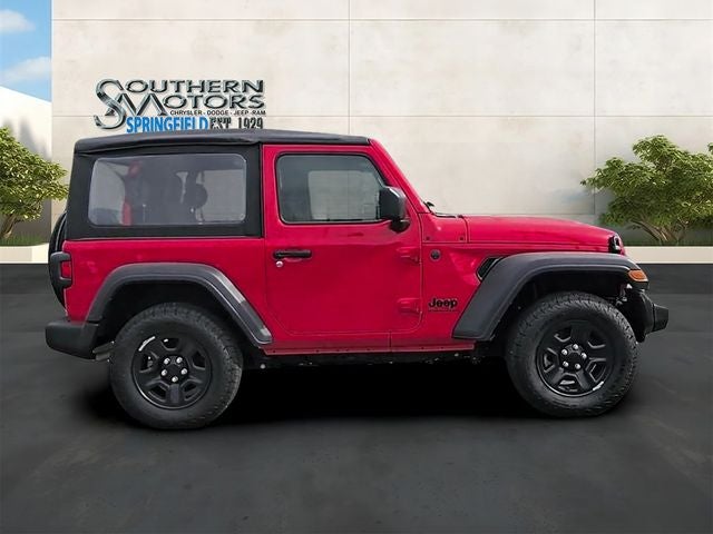 2025 Jeep Wrangler 2-Door Sport 4x4