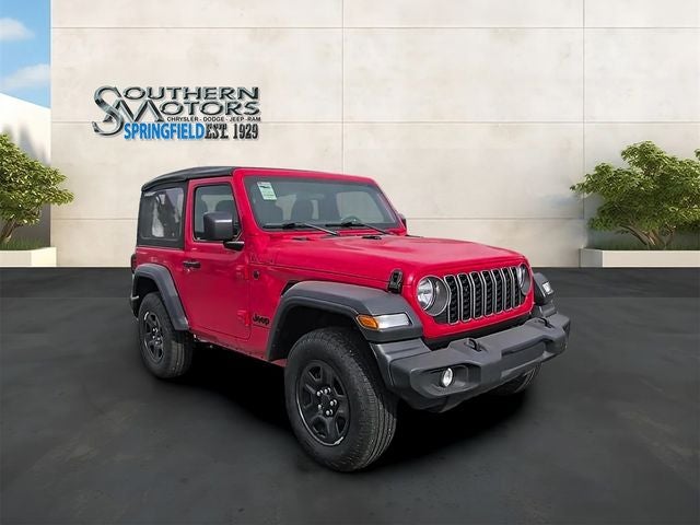 2025 Jeep Wrangler 2-Door Sport 4x4