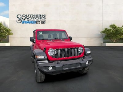 2025 Jeep Wrangler 2-Door Sport 4x4