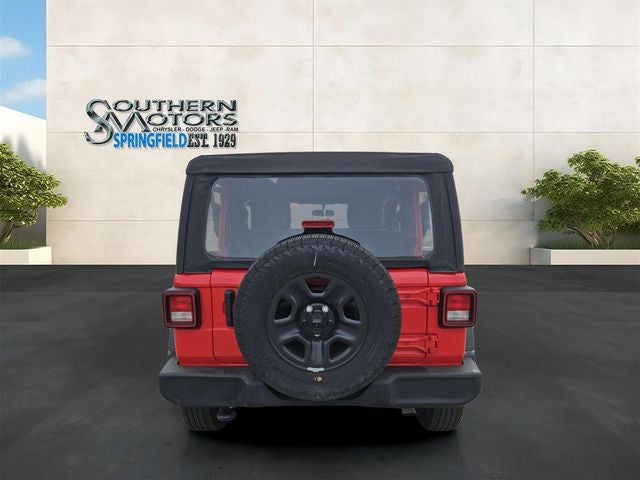 2025 Jeep Wrangler 2-Door Sport 4x4