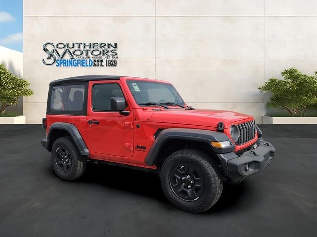 2025 Jeep Wrangler 2-Door Sport 4x4