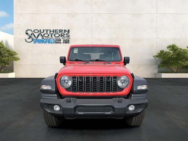 2025 Jeep Wrangler 2-Door Sport 4x4