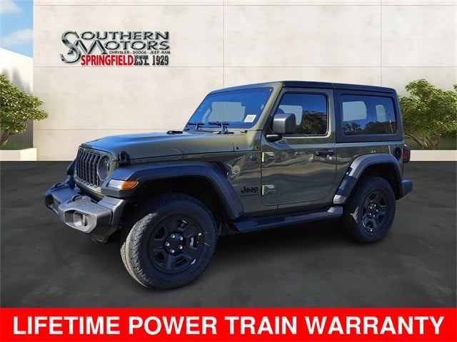 2026 Jeep Wrangler WRANGLER 2-DOOR SPORT