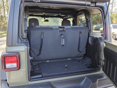 2026 Jeep Wrangler WRANGLER 2-DOOR SPORT