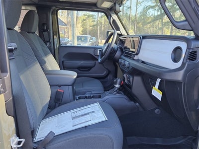 2026 Jeep Wrangler WRANGLER 2-DOOR SPORT