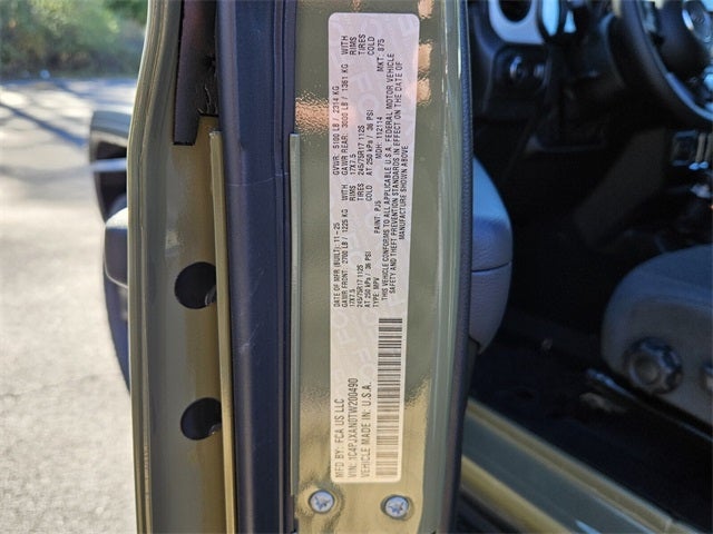 2026 Jeep Wrangler WRANGLER 2-DOOR SPORT