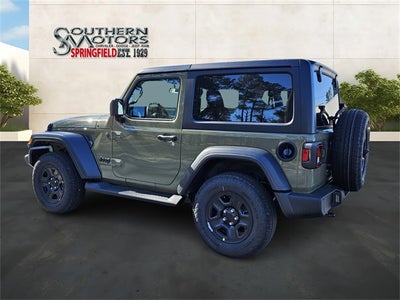 2026 Jeep Wrangler WRANGLER 2-DOOR SPORT
