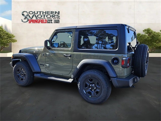 2026 Jeep Wrangler WRANGLER 2-DOOR SPORT