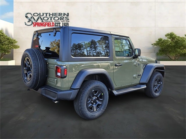 2026 Jeep Wrangler WRANGLER 2-DOOR SPORT