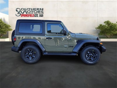 2026 Jeep Wrangler WRANGLER 2-DOOR SPORT
