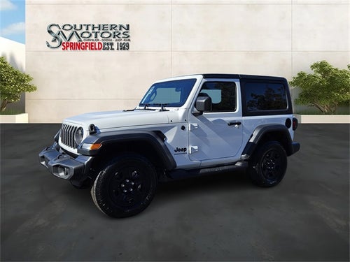 2026 Jeep Wrangler WRANGLER 2-DOOR SPORT