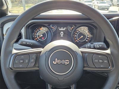 2026 Jeep Wrangler WRANGLER 2-DOOR SPORT