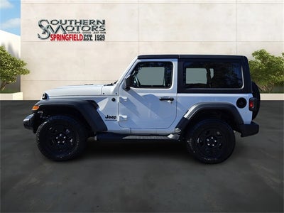 2026 Jeep Wrangler WRANGLER 2-DOOR SPORT