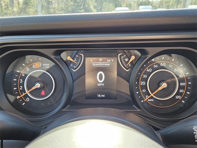 2026 Jeep Wrangler WRANGLER 2-DOOR SPORT