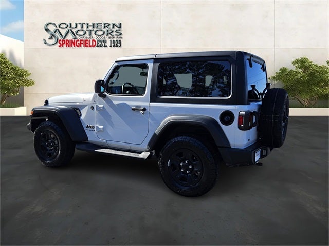 2026 Jeep Wrangler WRANGLER 2-DOOR SPORT
