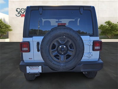 2026 Jeep Wrangler WRANGLER 2-DOOR SPORT