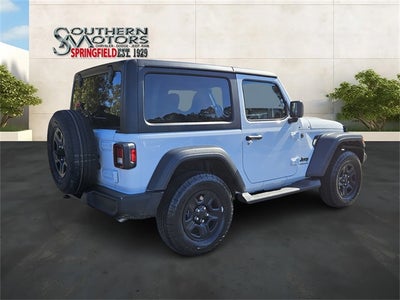 2026 Jeep Wrangler WRANGLER 2-DOOR SPORT