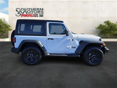 2026 Jeep Wrangler WRANGLER 2-DOOR SPORT