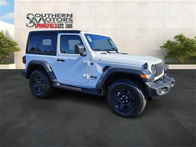 2026 Jeep Wrangler WRANGLER 2-DOOR SPORT