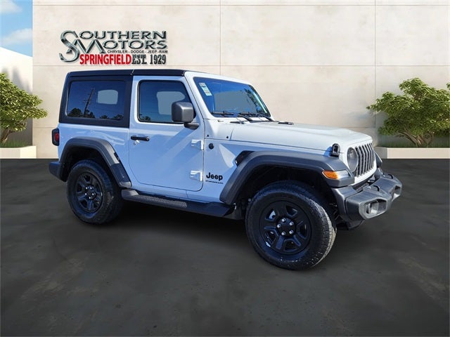2026 Jeep Wrangler WRANGLER 2-DOOR SPORT