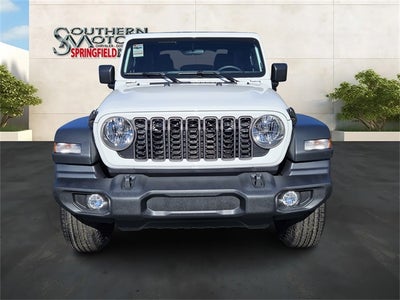 2026 Jeep Wrangler WRANGLER 2-DOOR SPORT