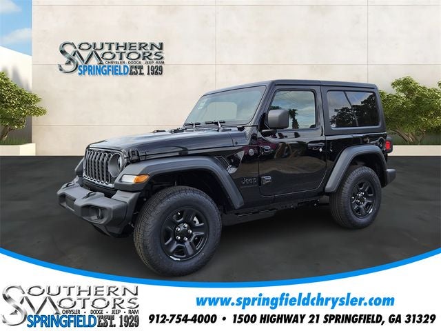 2026 Jeep Wrangler WRANGLER 2-DOOR SPORT