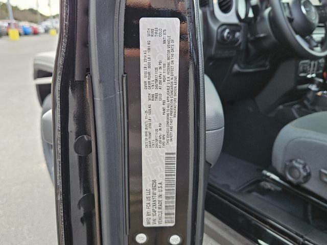 2026 Jeep Wrangler WRANGLER 2-DOOR SPORT