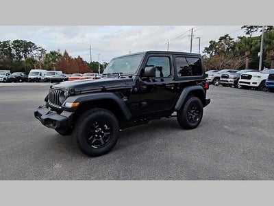 2026 Jeep Wrangler WRANGLER 2-DOOR SPORT