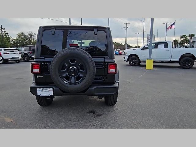 2026 Jeep Wrangler WRANGLER 2-DOOR SPORT