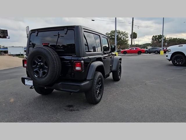 2026 Jeep Wrangler WRANGLER 2-DOOR SPORT