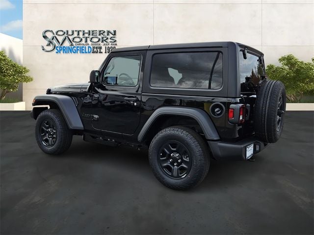 2026 Jeep Wrangler WRANGLER 2-DOOR SPORT