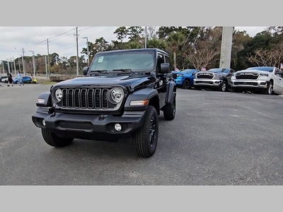 2026 Jeep Wrangler WRANGLER 2-DOOR SPORT