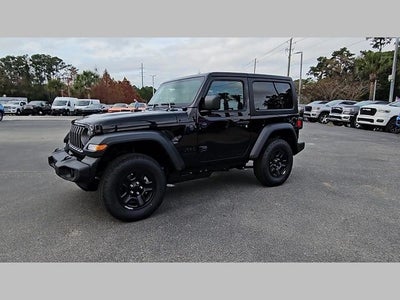 2026 Jeep Wrangler WRANGLER 2-DOOR SPORT