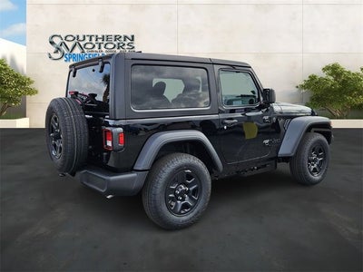 2026 Jeep Wrangler WRANGLER 2-DOOR SPORT
