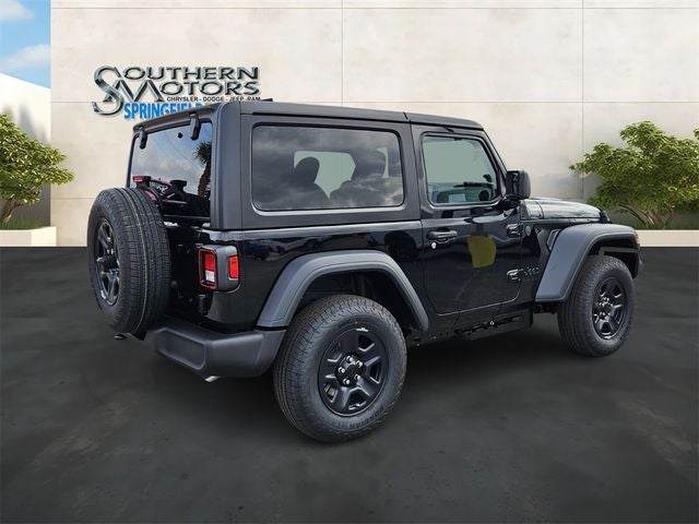 2026 Jeep Wrangler WRANGLER 2-DOOR SPORT