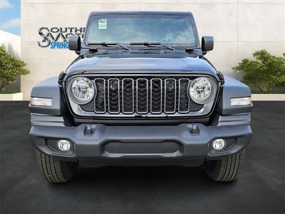 2026 Jeep Wrangler WRANGLER 2-DOOR SPORT