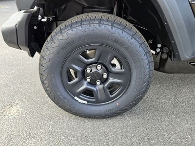 2026 Jeep Wrangler WRANGLER 2-DOOR SPORT