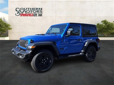 2026 Jeep Wrangler WRANGLER 2-DOOR SPORT