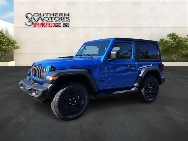 2026 Jeep Wrangler WRANGLER 2-DOOR SPORT