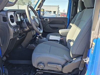 2026 Jeep Wrangler WRANGLER 2-DOOR SPORT