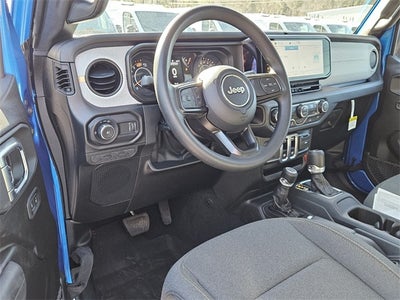 2026 Jeep Wrangler WRANGLER 2-DOOR SPORT
