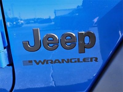 2026 Jeep Wrangler WRANGLER 2-DOOR SPORT